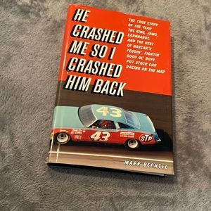 “He crashed me so I crashed him back “Hardcover